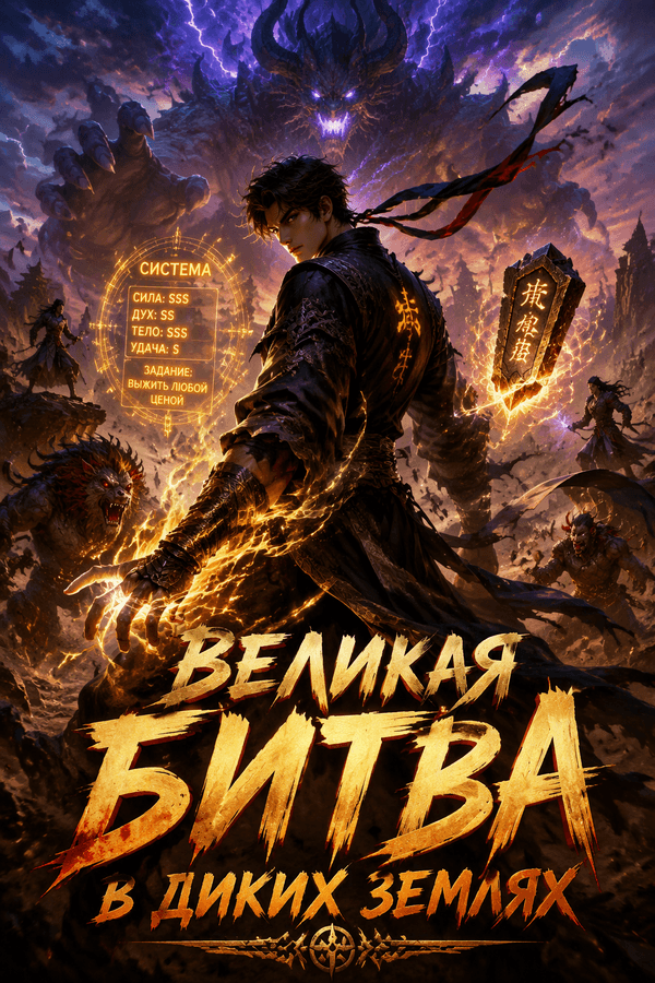 Великая битва в диких землях