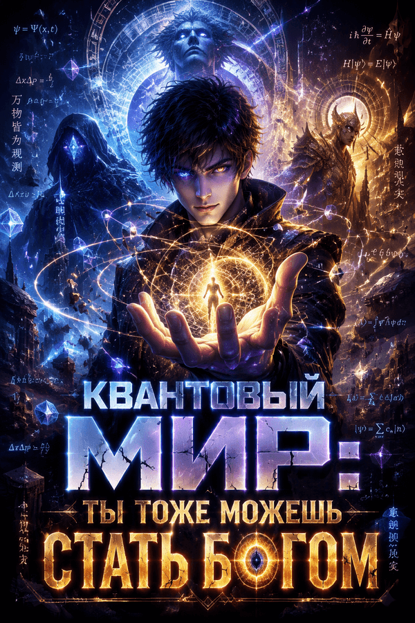 Квантовый мир: ты тоже можешь стать богом