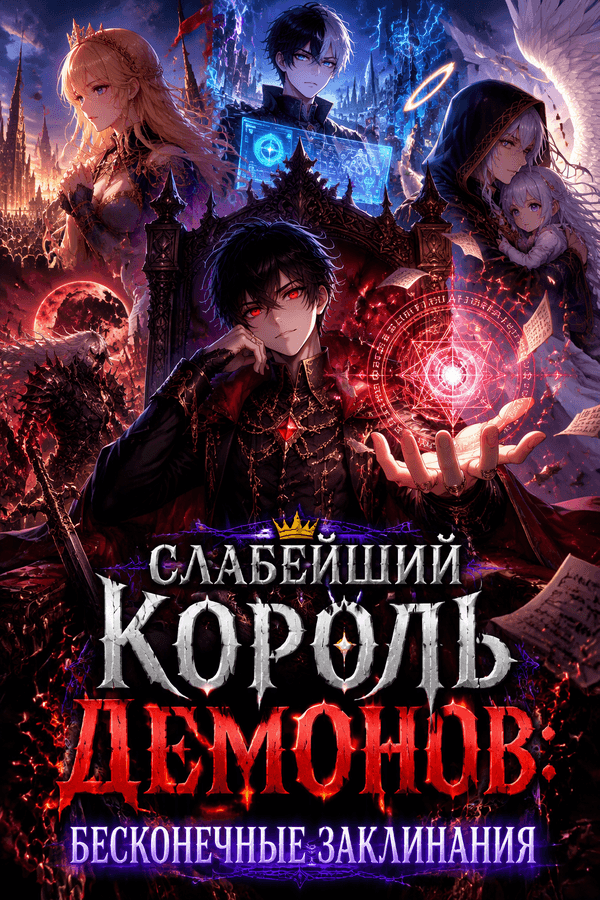 Слабейший Король Демонов: Бесконечные Заклинания