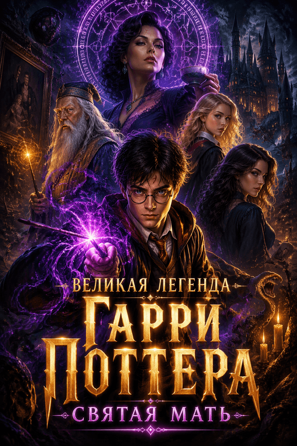 Великая легенда Гарри Поттера: Святая мать