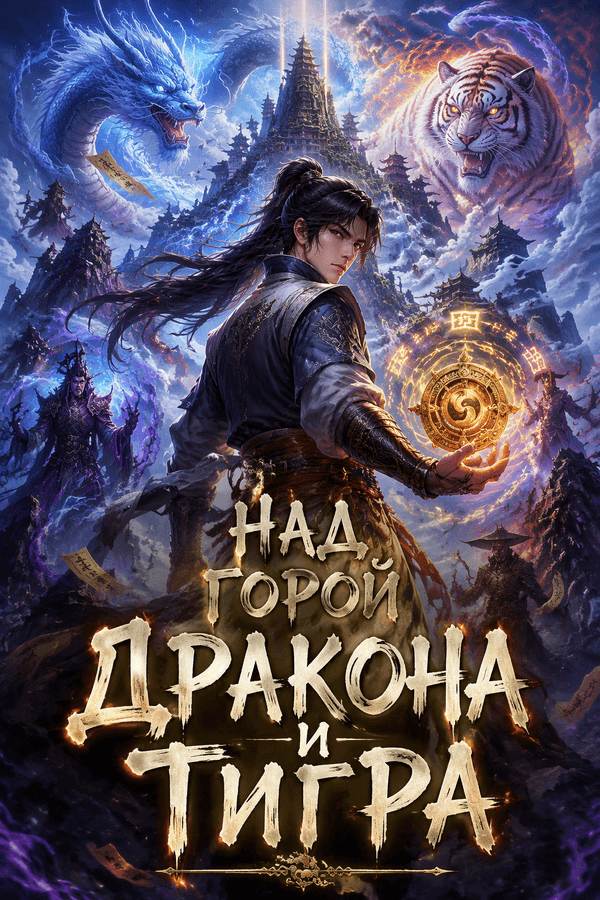 Над горой Дракона и Тигра
