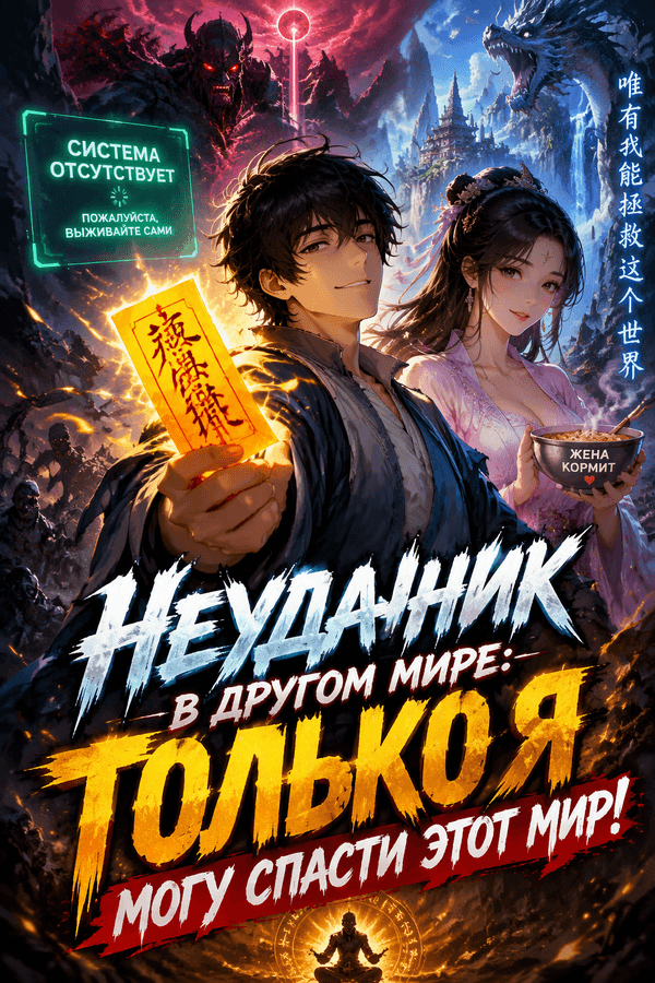 Неудачник в другом мире: Только я могу спасти этот мир!