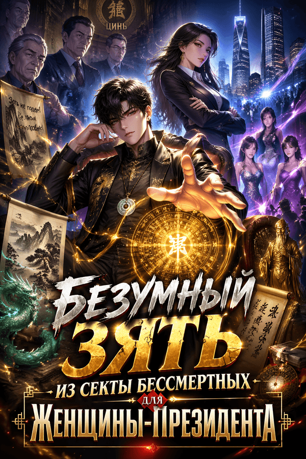 Безумный зять из секты бессмертных для женщины-президента