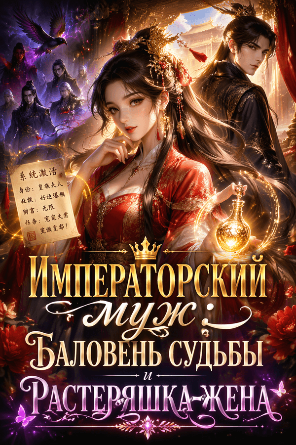 Императорский муж: Баловень судьбы и растеряшка-жена