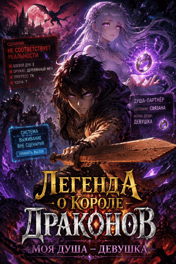 Легенда о Короле Драконов: Моя душа — девушка