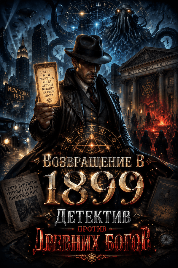 Возвращение в 1899: Детектив против Древних Богов