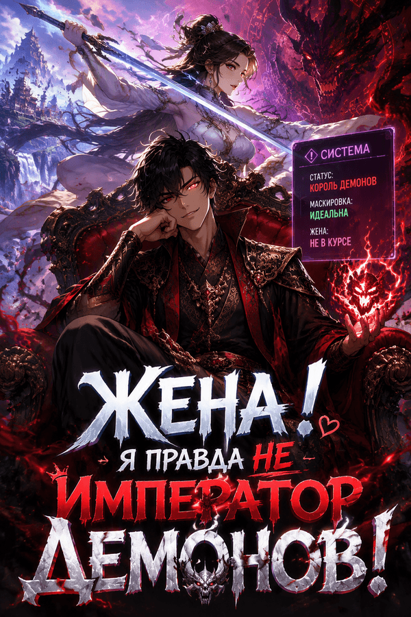 Жена! Я правда не Император Демонов!