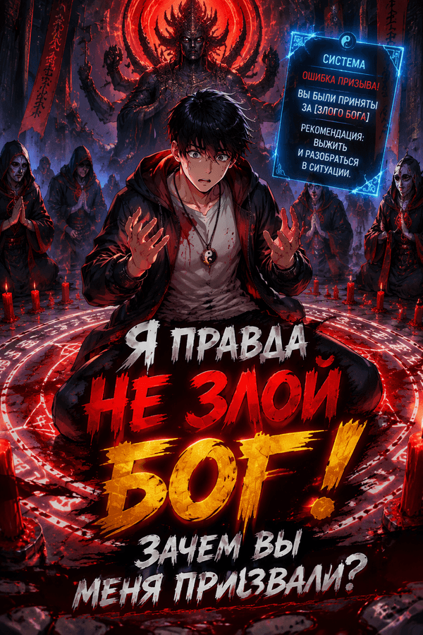 Я правда не злой бог! Зачем вы меня призвали?