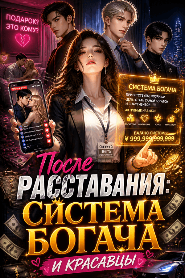 После расставания: система богача и красавцы