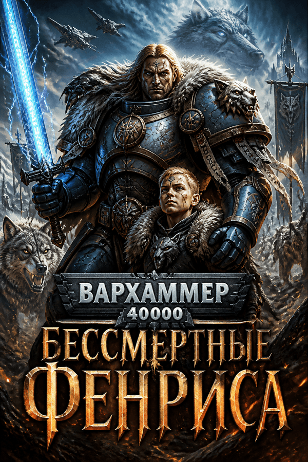 Вархаммер 40000: Бессмертные Фенриса