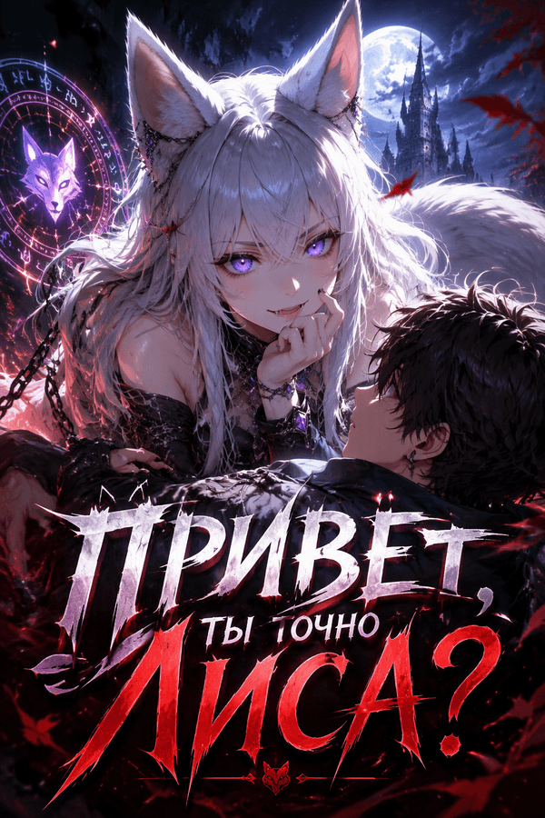 Привет, ты точно лиса?