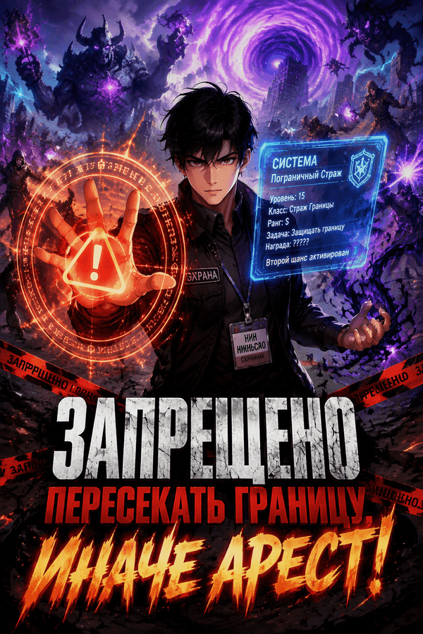 Запрещено пересекать границу, иначе арест!