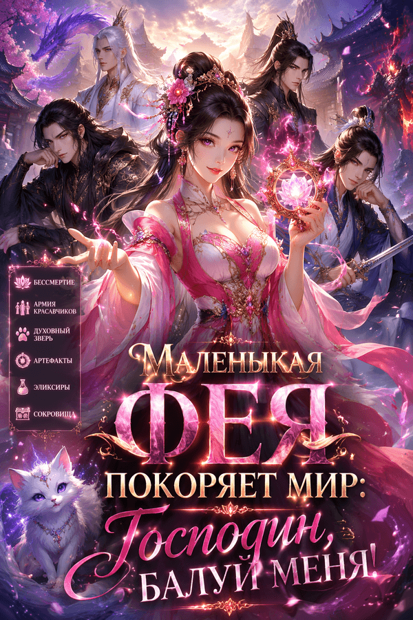 Маленькая фея покоряет мир: Господин, балуй меня!