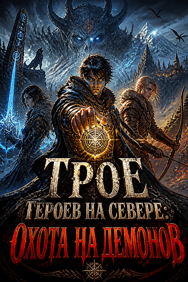 Трое героев на севере: Охота на демонов