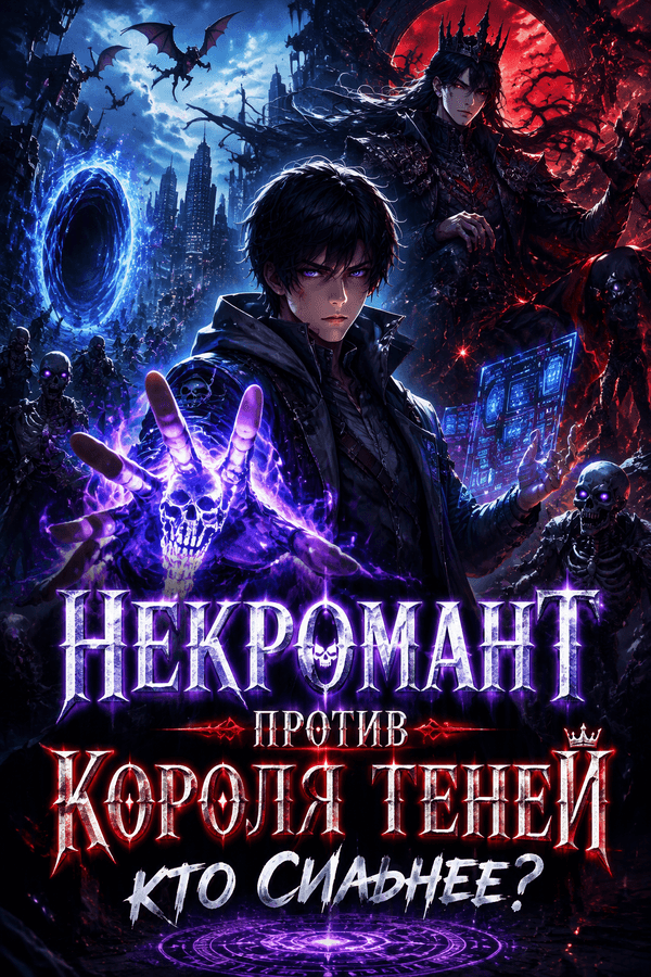 Некромант против Короля Теней: кто сильнее?
