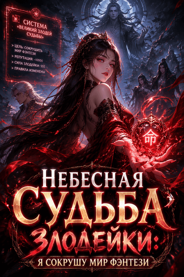 Небесная Судьба Злодейки: Я Сокрушу Мир Фэнтези
