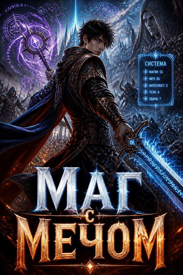 Маг с мечом