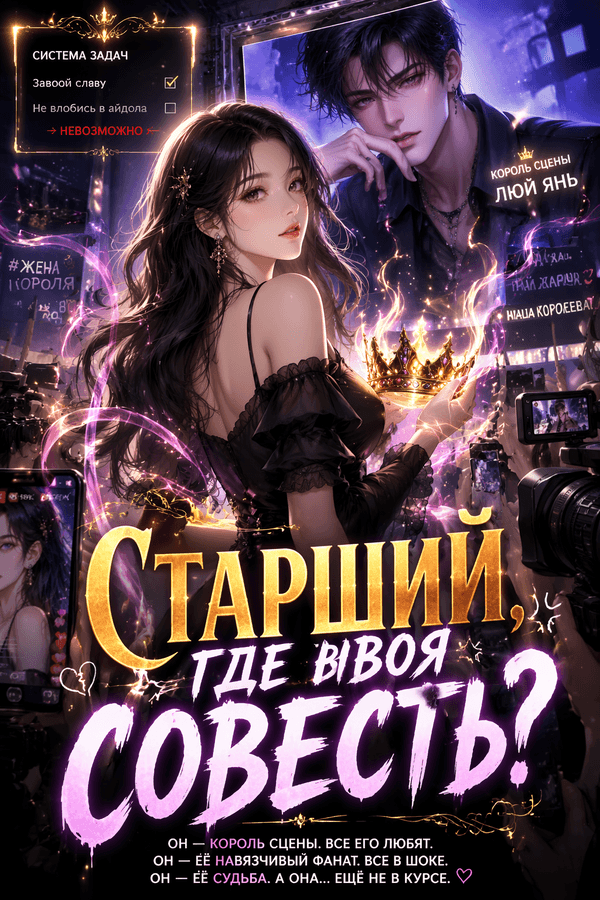 Старший, где твоя совесть?