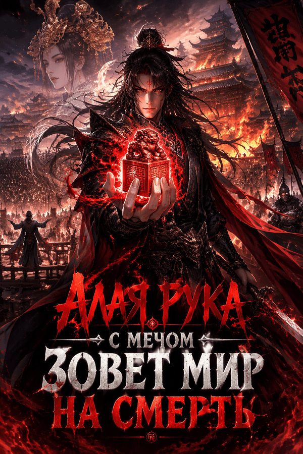 Алая рука с мечом зовет мир на смерть