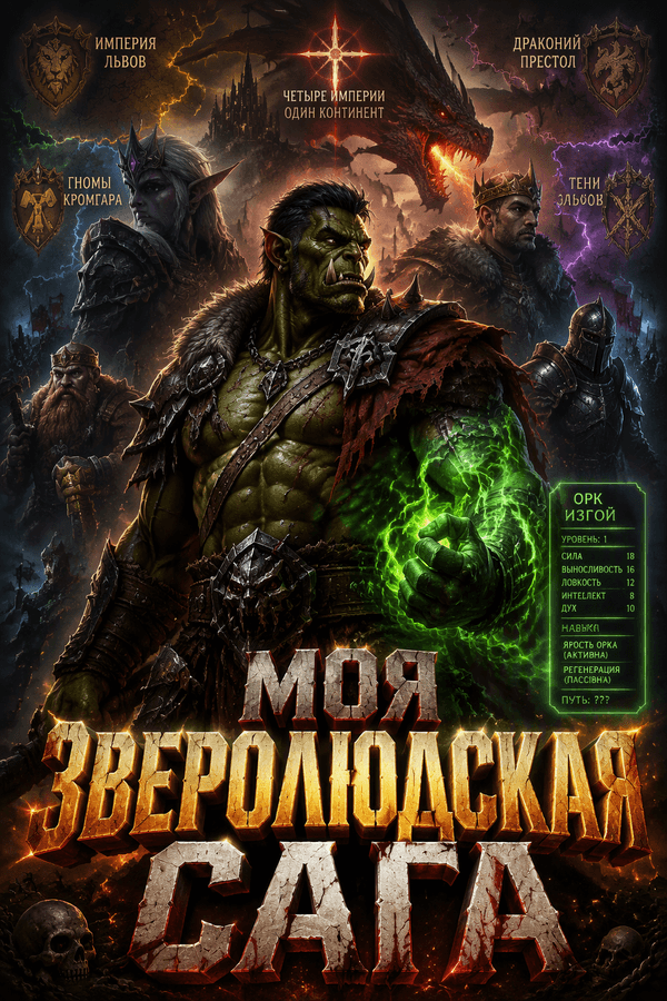 Моя легенда зверолюдей