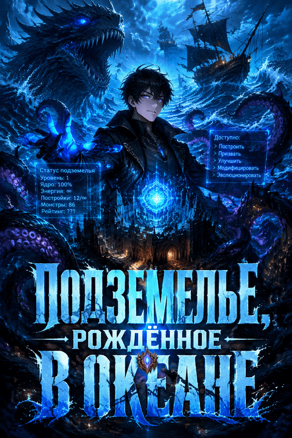 Подземелье, рождённое в океане