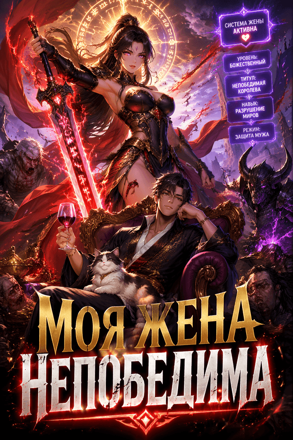 Моя жена непобедима