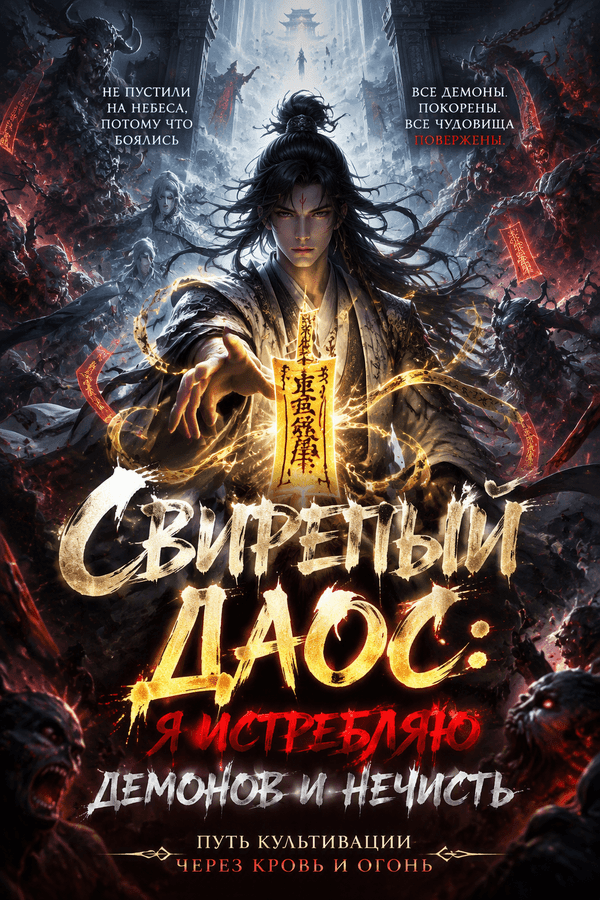 Свирепый даос: я истребляю демонов и нечисть