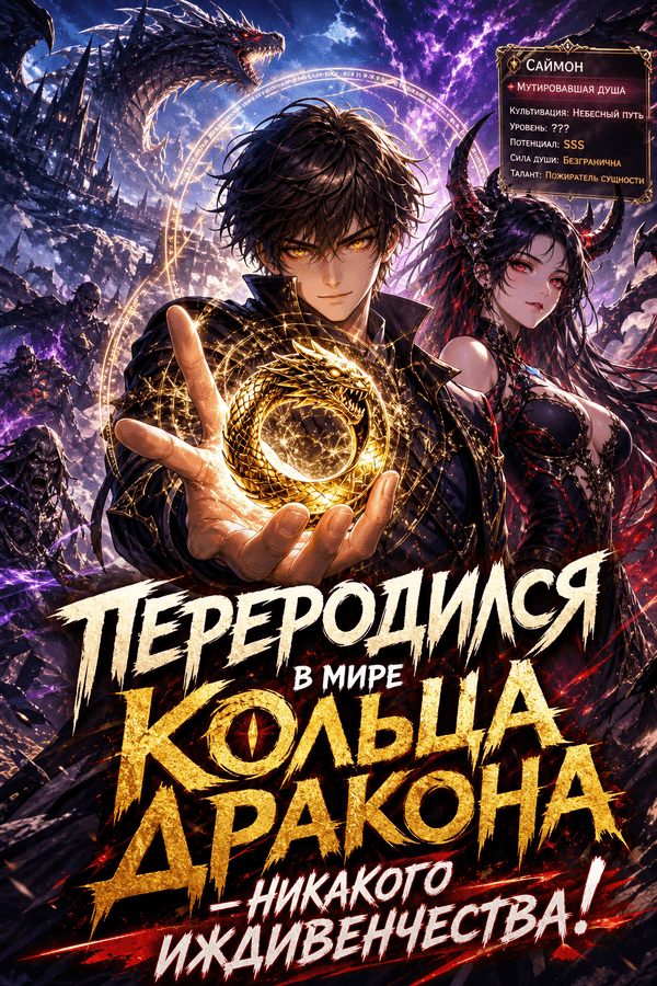 Переродился в мире Кольца Дракона — никакого иждивенчества!
