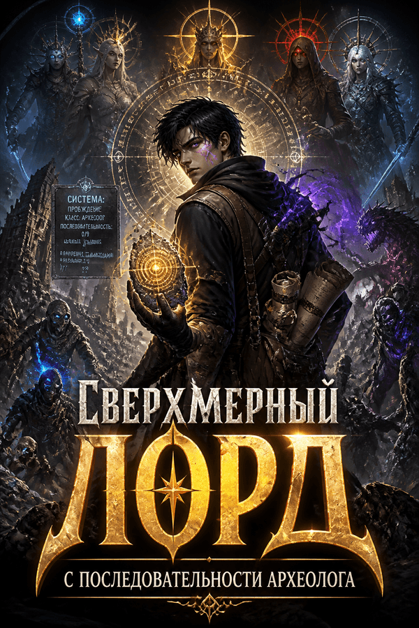 Сверхмерный Лорд: С последовательности археолога