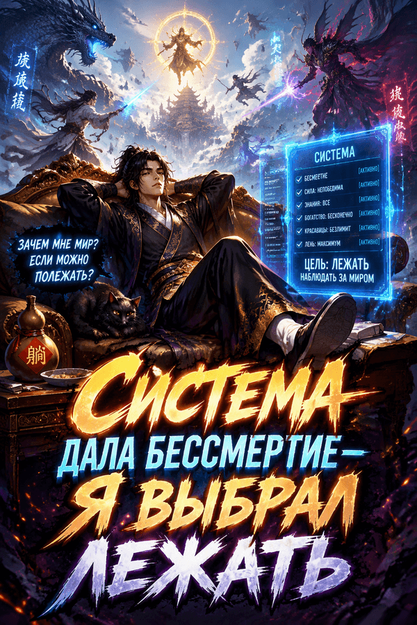 Система дала бессмертие — я выбрал лежать