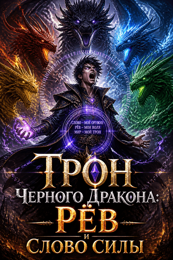 Трон Черного Дракона: Рёв и Слово Силы