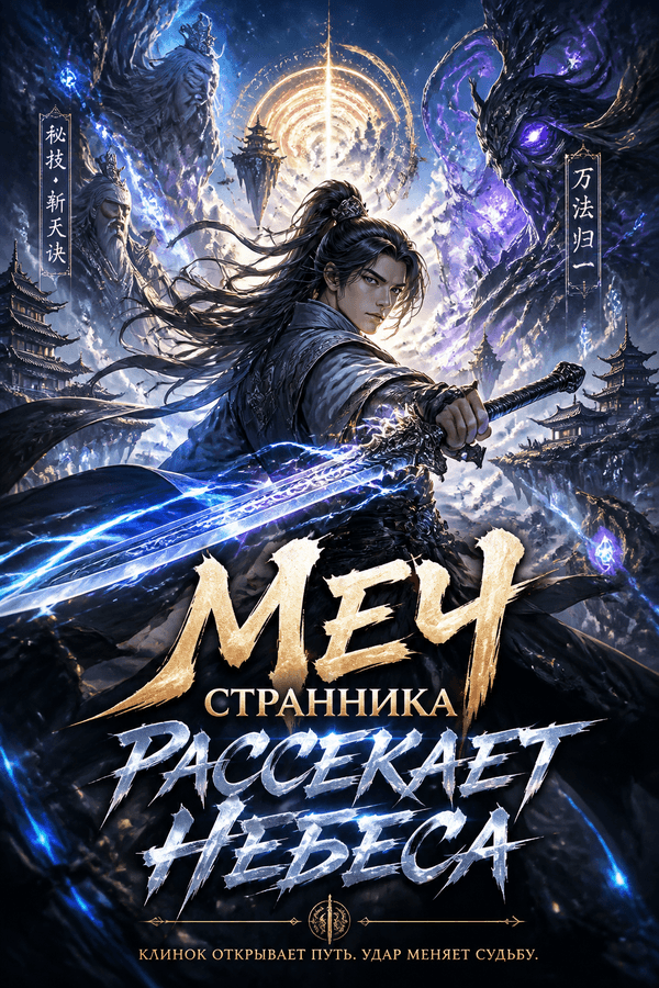 Меч странника рассекает небеса