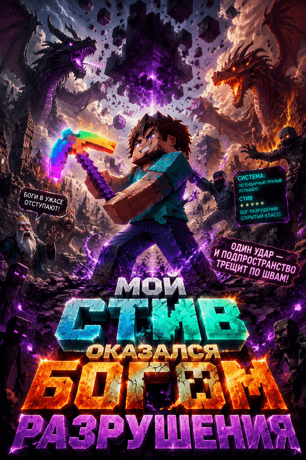 Мой Стив оказался богом разрушения