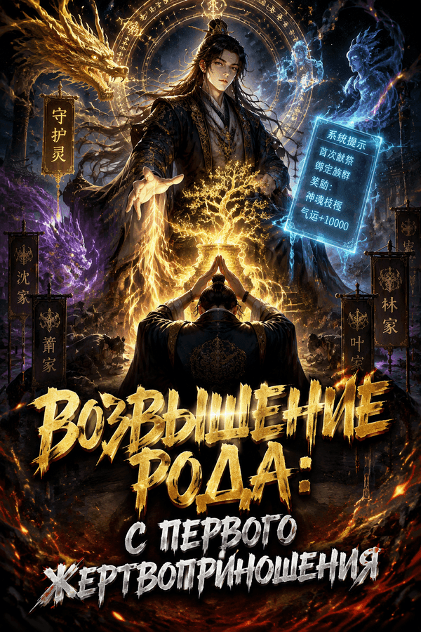 Возвышение рода: С первого жертвоприношения