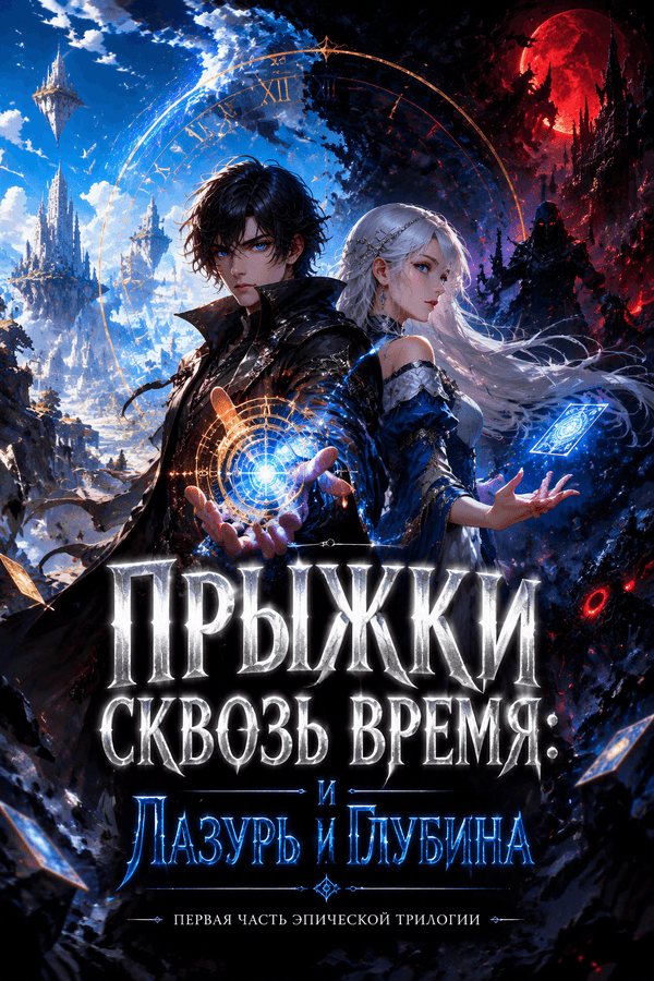 Прыжки сквозь время: Лазурь и Глубина