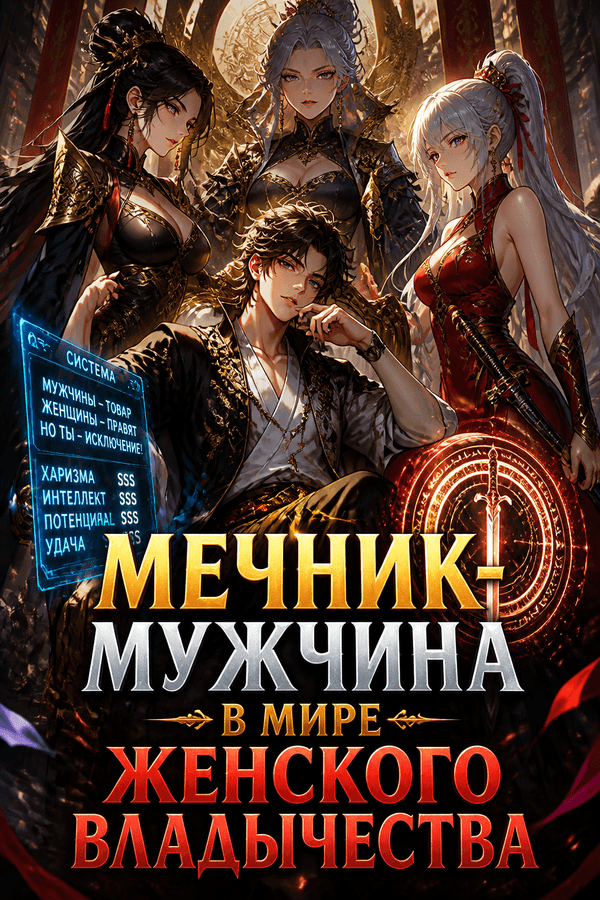 Мечник-мужчина в мире женского владычества
