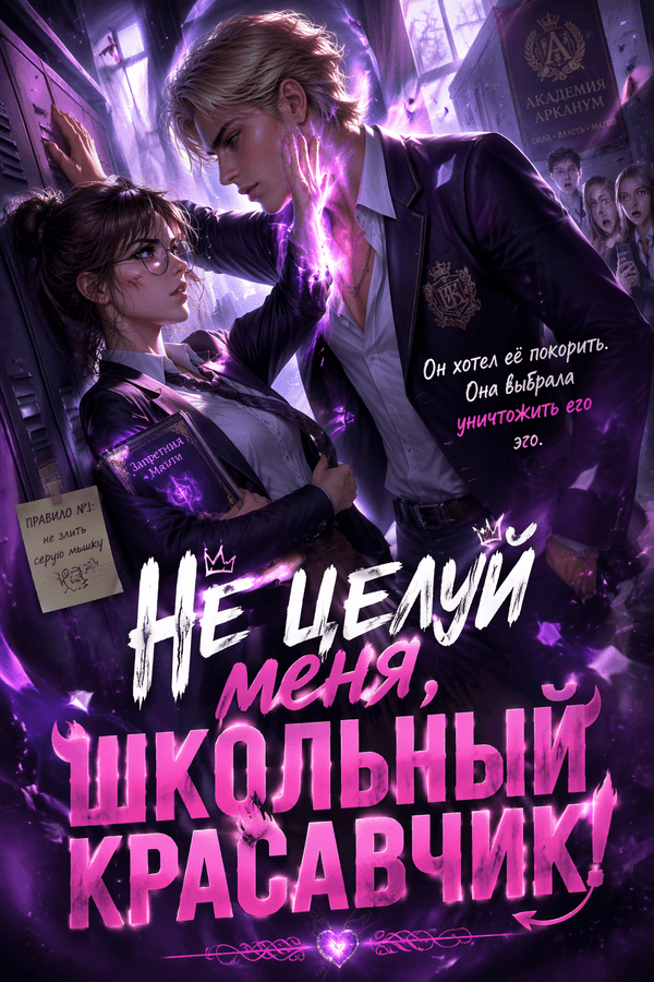 Не целуй меня, школьный красавчик!