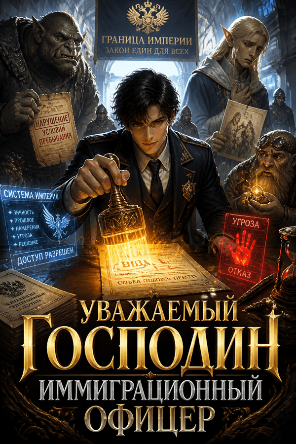 Уважаемый господин иммиграционный офицер