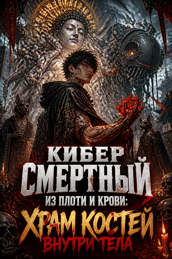Киберсмертный из плоти и крови: Храм костей внутри тела
