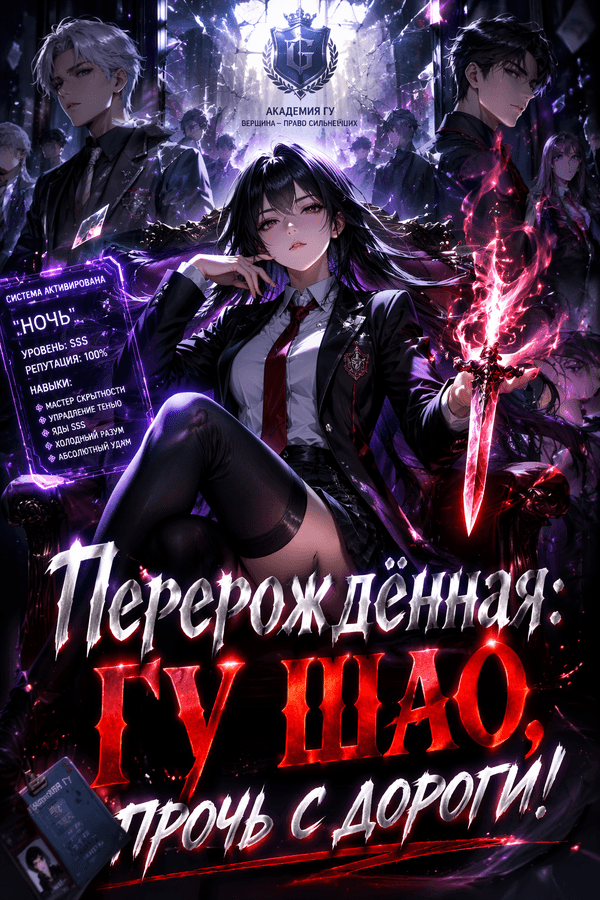 Перерождённая: Гу Шао, прочь с дороги!