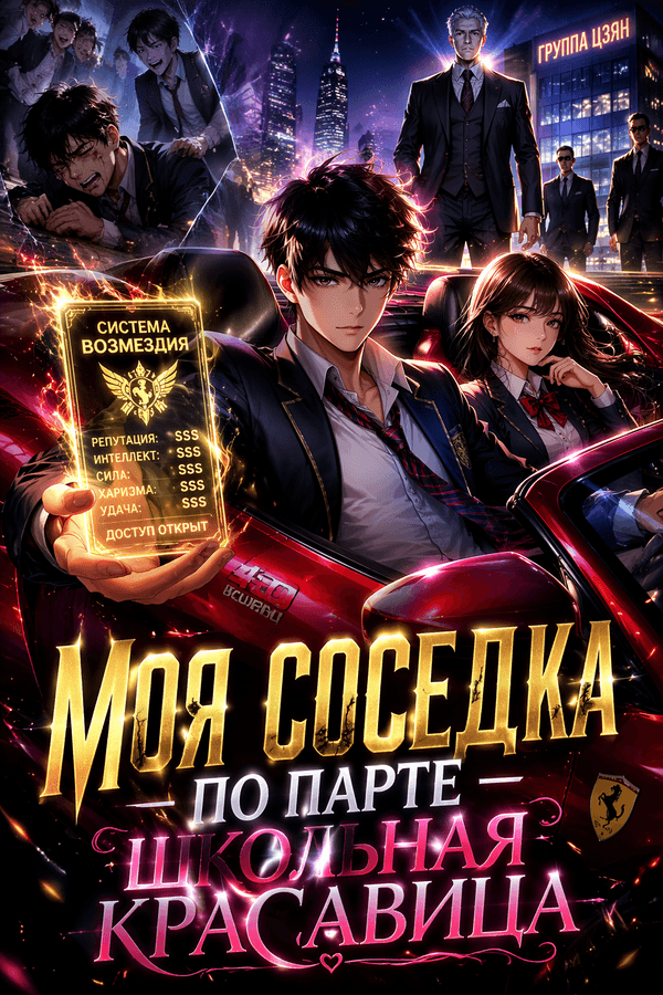 Моя соседка по парте — школьная красавица