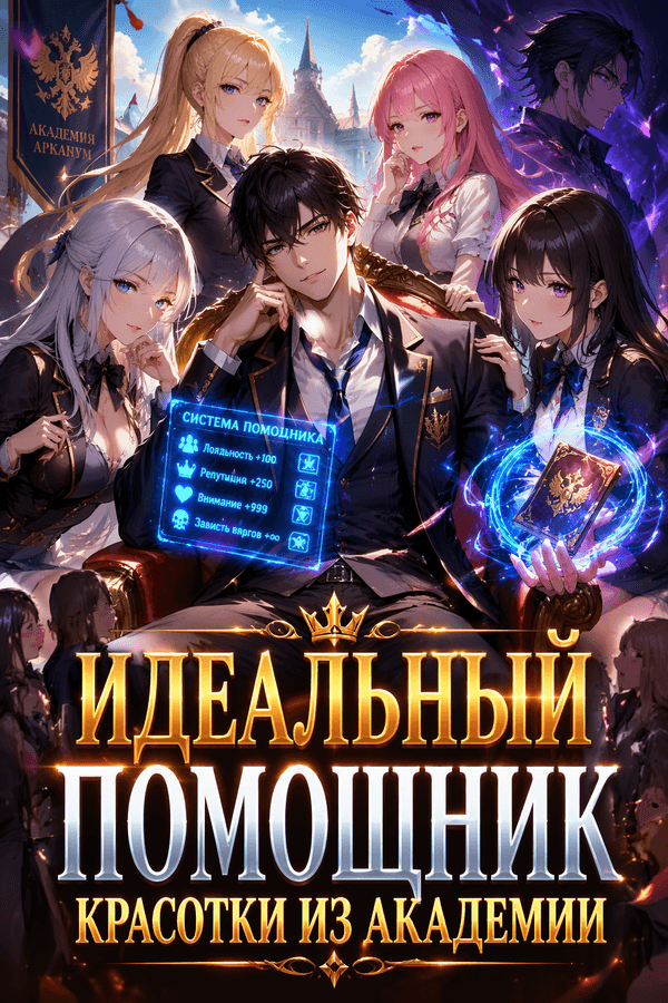 Идеальный помощник красотки из академии