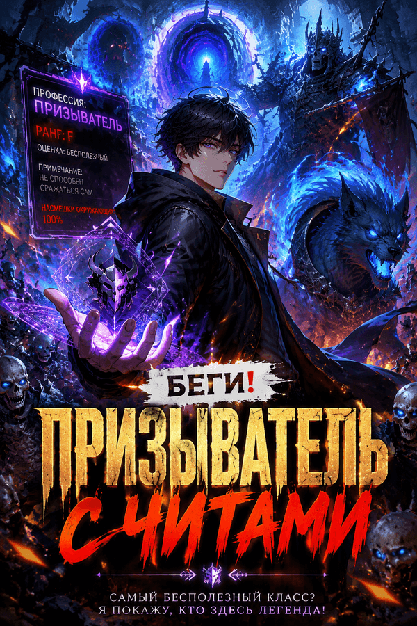 Беги! Призыватель с читами