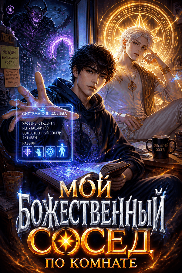 Мой божественный сосед по комнате