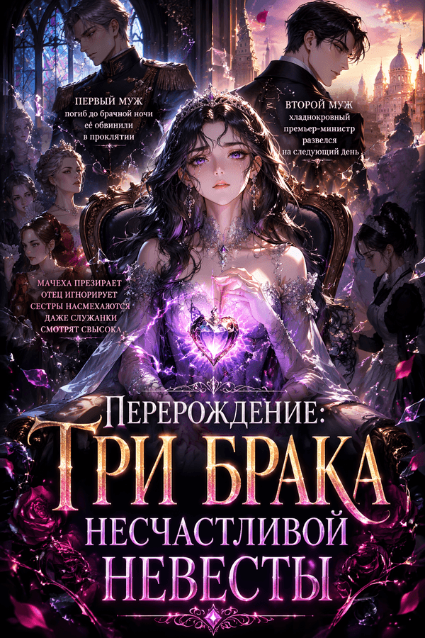 Перерождение: Три брака несчастливой невесты