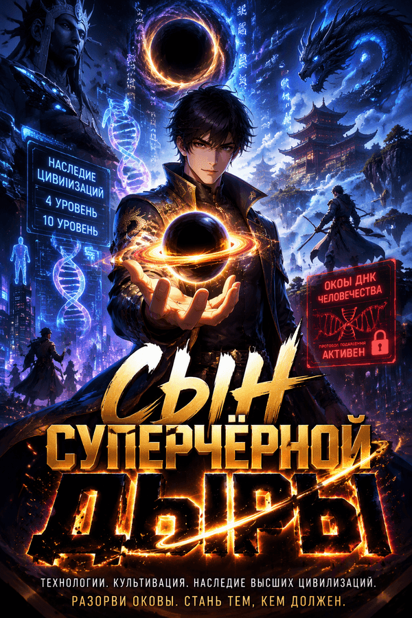 Сын Суперчёрной Дыры