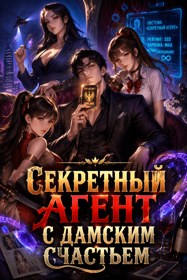 Секретный агент с дамским счастьем