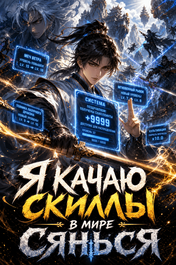 Я качаю скиллы в мире сянься