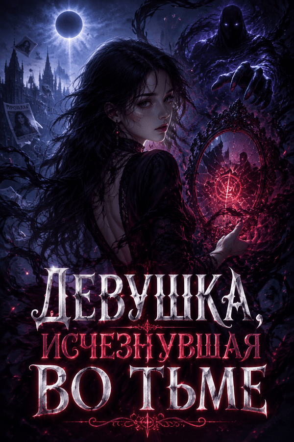 Девушка, исчезнувшая во тьме