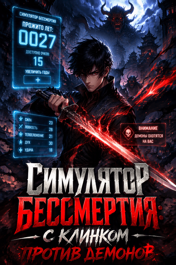Симулятор бессмертия: С клинком против демонов